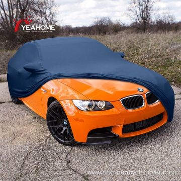 Custom Indoor Car Covers Perfect-Fits Stretch Car Cover